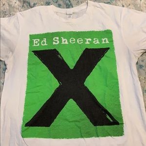Ed Sheeran Concert Tee